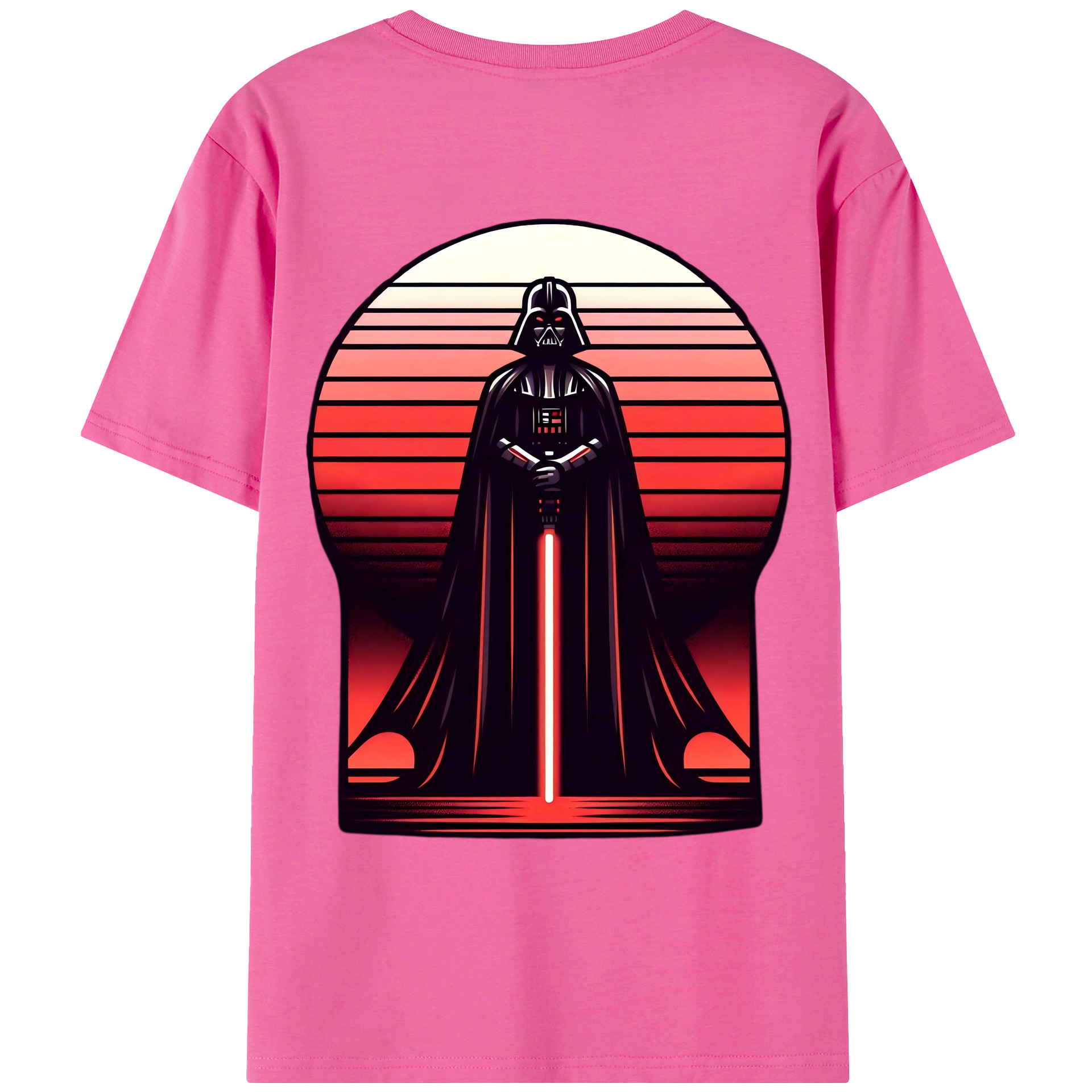 （画像用） スター・ウォーズ Star Wars レディース半袖Tシャツ(バックプリント)